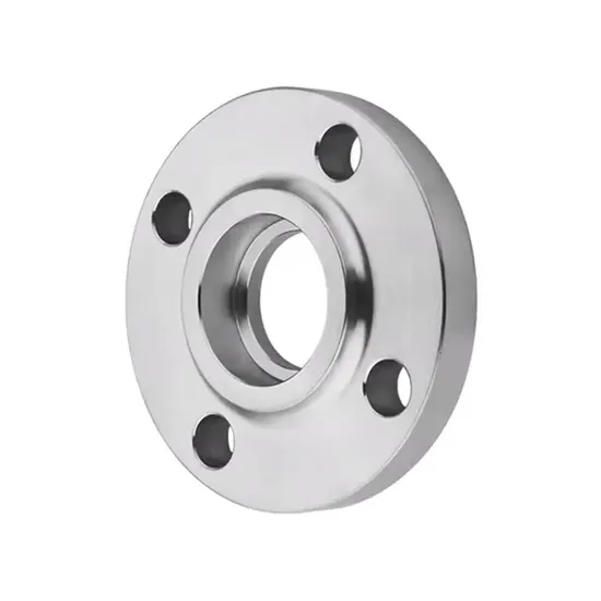 Deslizamiento forjado de acero al carbono de calidad / Brida de cuello de soldadura