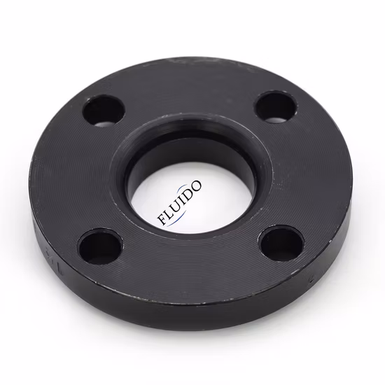 Brida de tubería de agua de acero inoxidable/acero al carbono de acuerdo con ASME ANSI B16.5 DIN En1092-2 Fabricante de brida de cuello soldado/deslizante/ciega estándar GOST