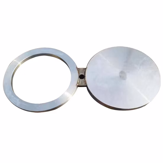Brida de acero Brida de cobre A105 Brida de acero Brida de aleación de cobre Brida ciega Sorf Wnrf