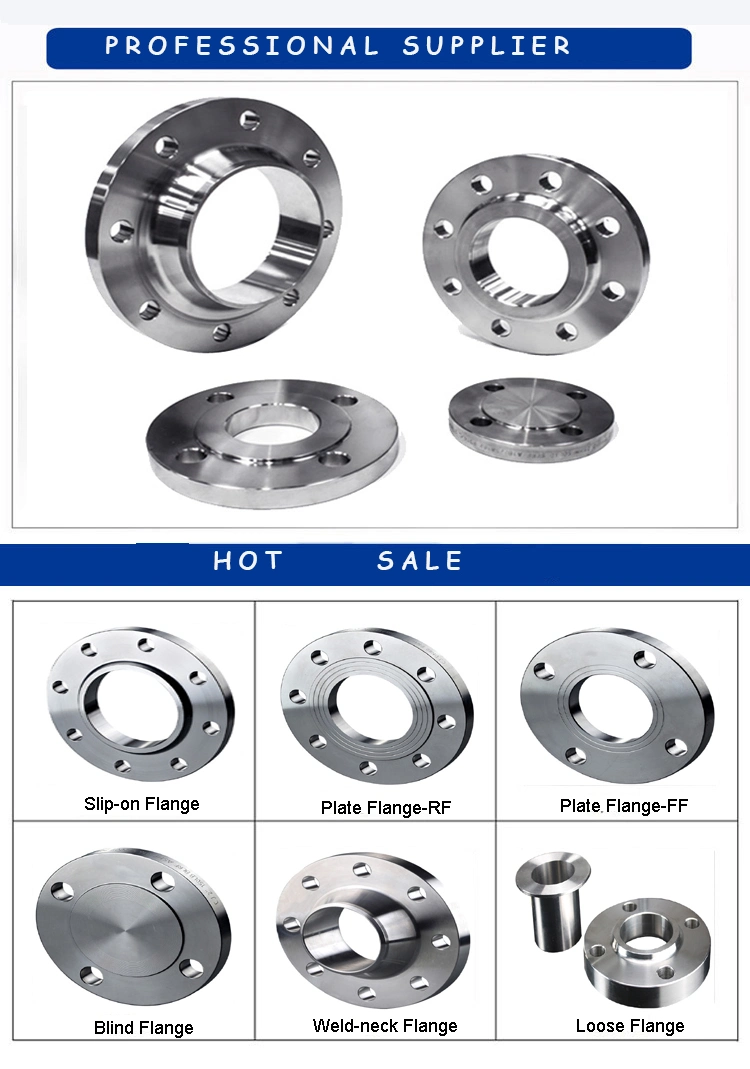 ANSI B16.5 Hot Dipped Galvanized Surface Welding Neck Flanges