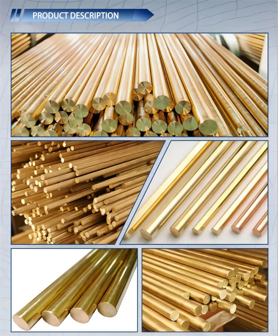 Best Price Pipe Carbon Steel Rod/Aluminum Ingot/Stainless Steel Bar/Ss Rod / Copper Bar/Brass Bar with Good Quality