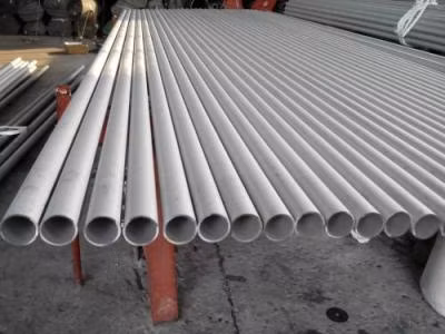 Tubo sin soldadura de acero inoxidable ASTM 201 202 301 304 310S 316 430 304L 316L para la construcción